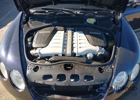 2006 Bentley Continental Gt from USA, damaged, VIN SCBCR63W36C033803